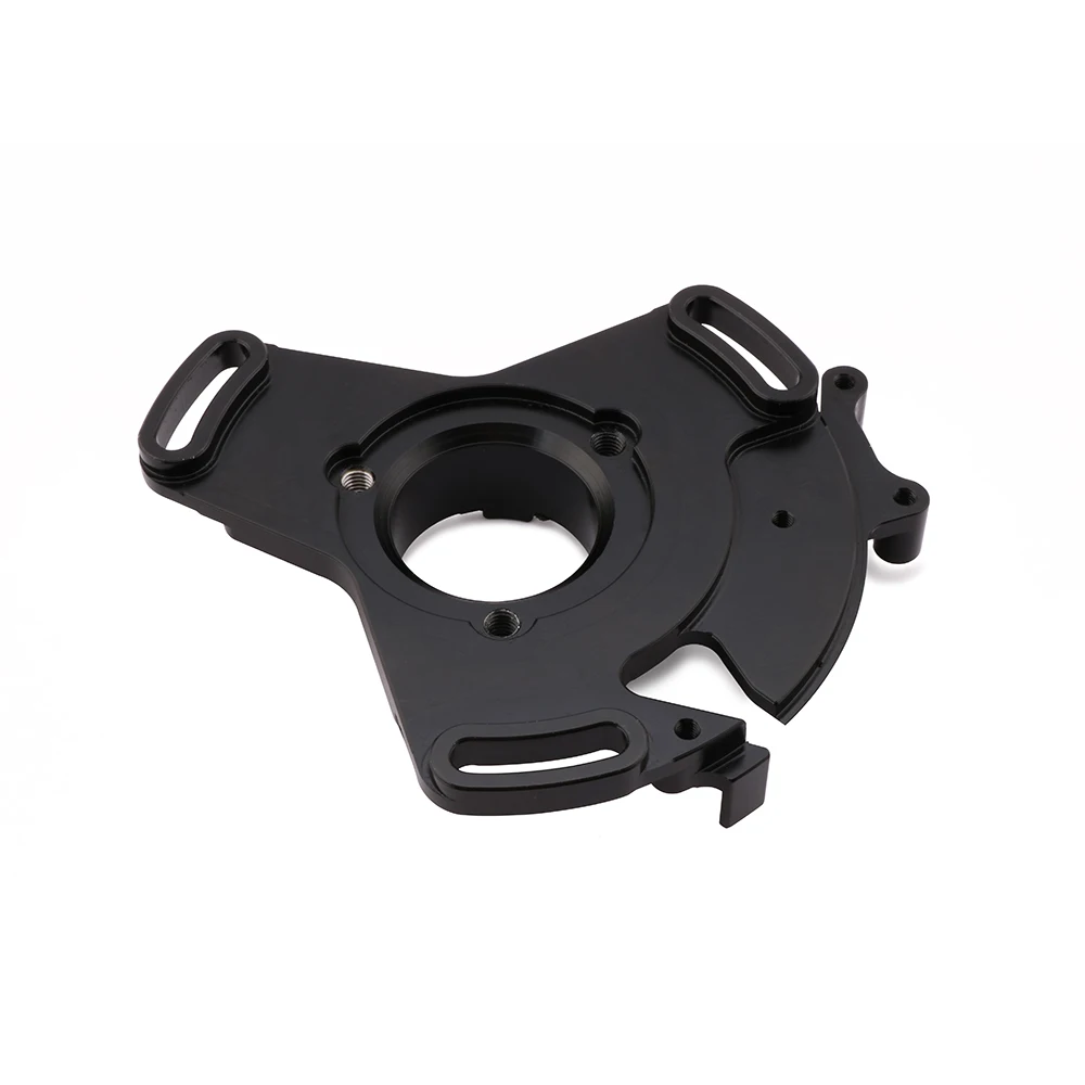 Motorbike CNC Stator Timing Plate Coil adjustment For YAMAHA YFZ350 YFZ 350 Banshee 1987-2000 2001 2002 2003 2004 2005 2006