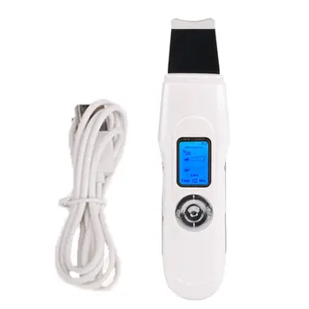 

Ultrasonic Scraper Beauty Instrument New Facial Ion Exfoliating Shovel Facial Import Beauty Equipment