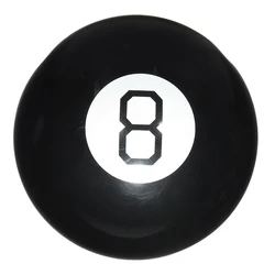 Jouet éducatif Black 8, jouet éducatif, tours de décision, jeu de prévision, boule cadeau Portable, amusant, sphérique, apprentissage, fête amusante, Fortune 