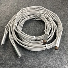 Cavi Audio HiFi Demark Argento il cavo di bilanciamento di interconnessione Flow XLR