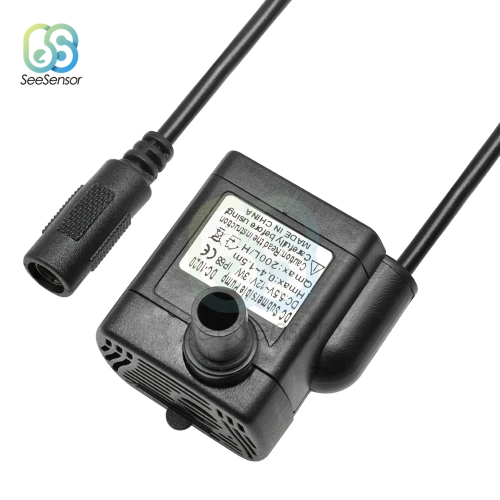 mini bomba dagua submersivel para aquario mini 05