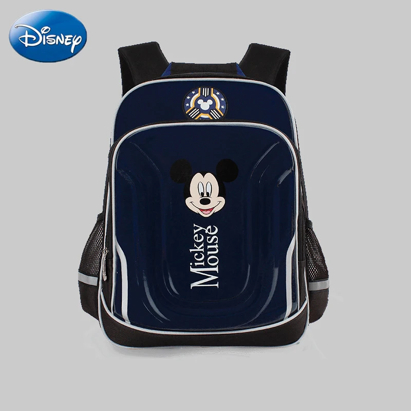 Disney Микки Мышь Детский рюкзак мультфильм школьные сумки для мальчиков и девочек школьного и прикольной сумочкой полиэстер рюкзаки с персонажами мультфильмов