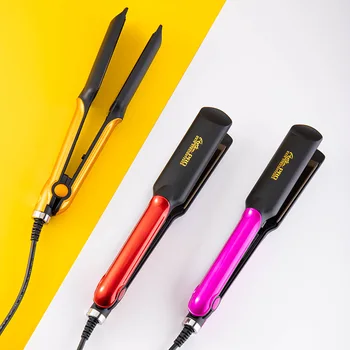

Professional Straightening Irons Electric Hair Straightener Flat Iron Styling Tools Temperature Fast Hair Straightener Plate