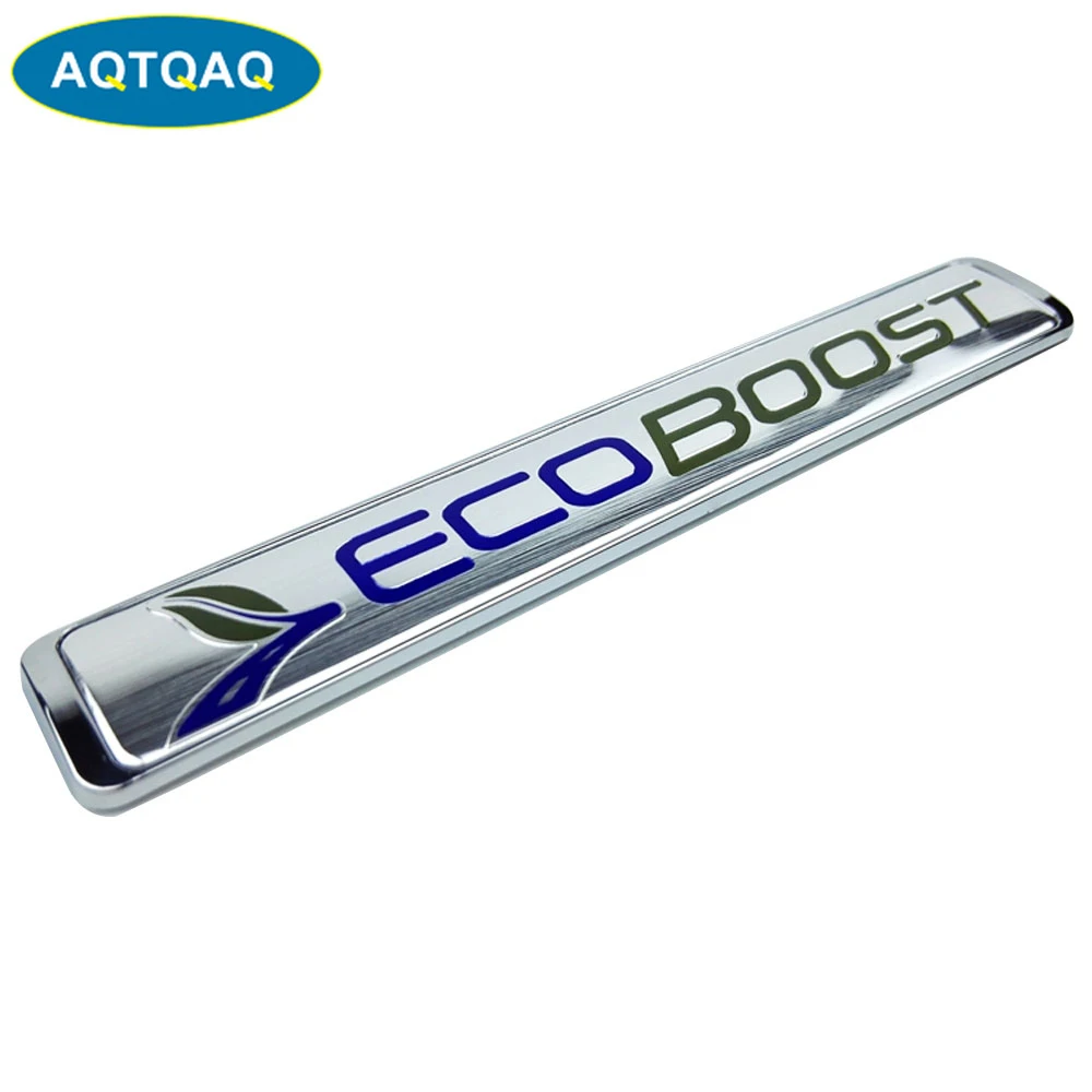 3D Металл Ecoboost автомобиль внедорожник Грузовик боковое крыло задний багажник
