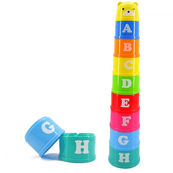 non toxic stacking cups