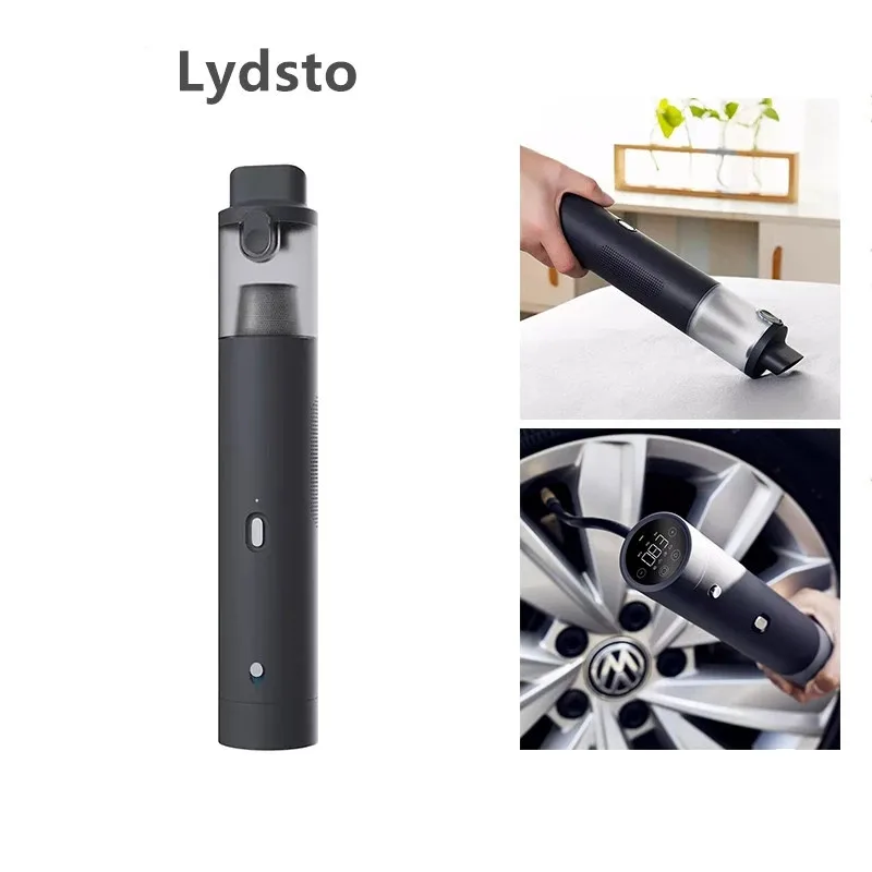 

Youpin Lydsto 10000PA 150PSI Wireless Handheld Vacuum Cleaner & Air Pump 2in1 Multifunctional Dust Collector for Car Home Office