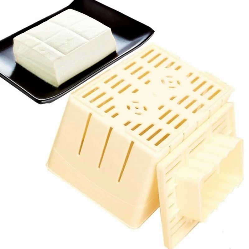 Домашняя DIY Форма для тофу сои творог тофу делая форму пластиковые тофу пресс-формы формочки для сыра ткань для сыра кухонные инструменты для приготовления пищи