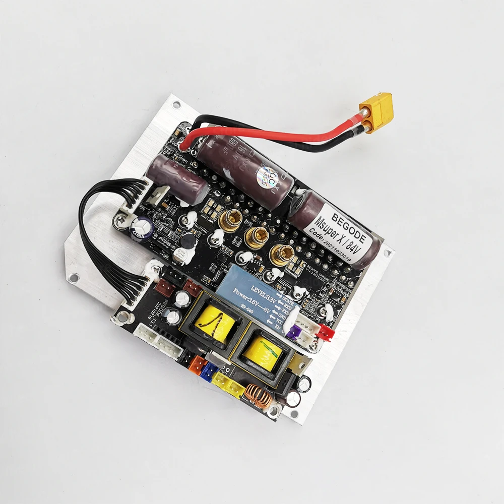 【レア】GPワールド　外箱　説明書付き　MSX Gotway MsuperX 84V Black Mainboard Begode MSX Controller MSX