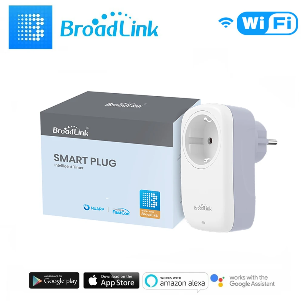 Розетка Broadlink BestCon SP3/SP4L EU с Wi-Fi умное дистанционное управление беспроводным домом
