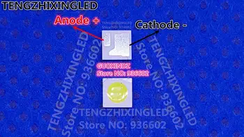 

For LED LCD Backlight TV Application AOT LED Backlight 1.6W 3V 3030 135LM Cool white LCD Backlight for TV 3030M-W3VL