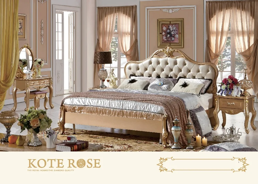 A06床（香槟色）