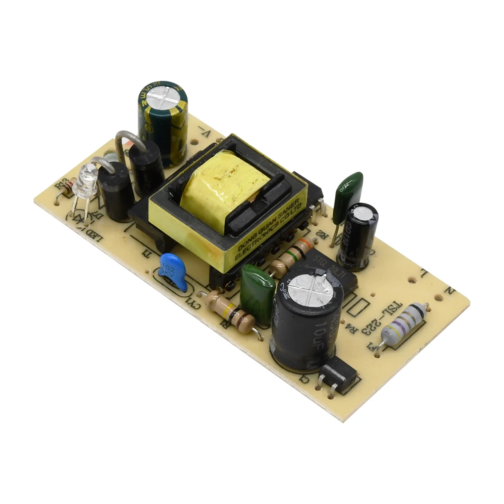 AC DC 100 240V 5V 2.5A переключение Питание борту модуль постоянного тока Напряжение