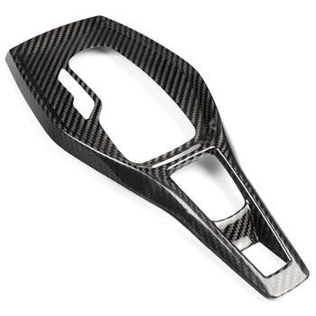 

Car Gear Shift Panel Cover Trim Sticker Carbon Fiber for Chevrolet Camaro 2016-2019 Accessories Interior