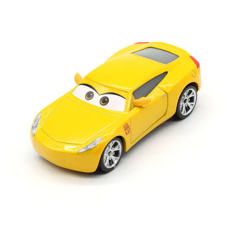 Машинки Disney Pixar Тачки 3 литые игрушечные машинки мисс фриттер Молния Маккуин