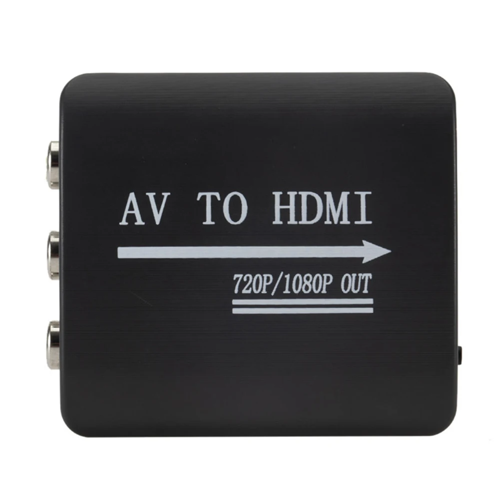 AV A HDMI 3D Compensazione Con Cavo USB Accessori Stabile Professionale Mini Adattatore di Casa Per