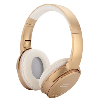 

Wireless Bluetooth Headset Bt 5.0 Active Noise Reduction 15 Hours Playback Time Folding Design Bass Game Headset Plastic