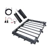 Alloy Roof Luggage Rack Basket Metal Carrier Box Kit For Suzuki Jimny 2022-2022 Roof rack LED spotlight ► Photo 3/6