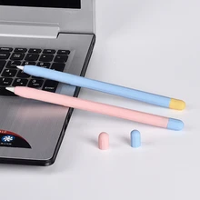 Protective-Case Stylus Penpoint-Cover Apple Pencil Silicone for with Pen-Cap