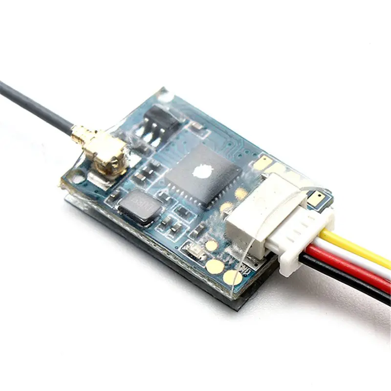 Мини приемник Flysky FS A8S 2 4G 8CH с PPM i BUS SBUS выход для дрона квадрокоптера запасные