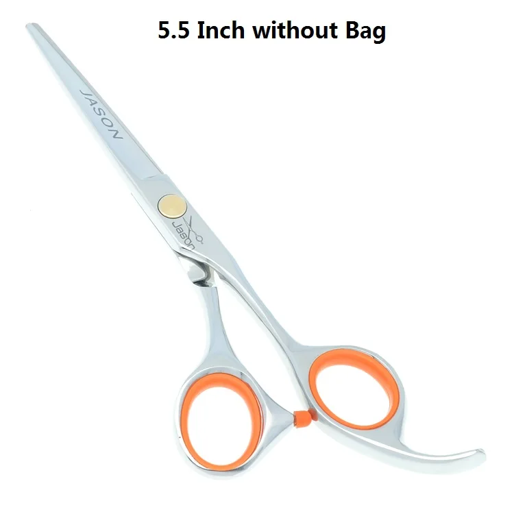 LZS0309 55 no bag 6," 5,5" профессиональные ножницы для стрижки волос 440c Япония сталь салон Парикмахерские ножницы поставщики LZS0306 - Цвет: LZS0309 55 no bag