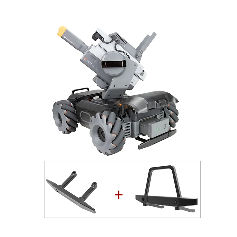 Металлический передний и задний бампер защитное колесо для DJI RoboMaster S1 анти-столкновения протектор RoboMaster S1 части