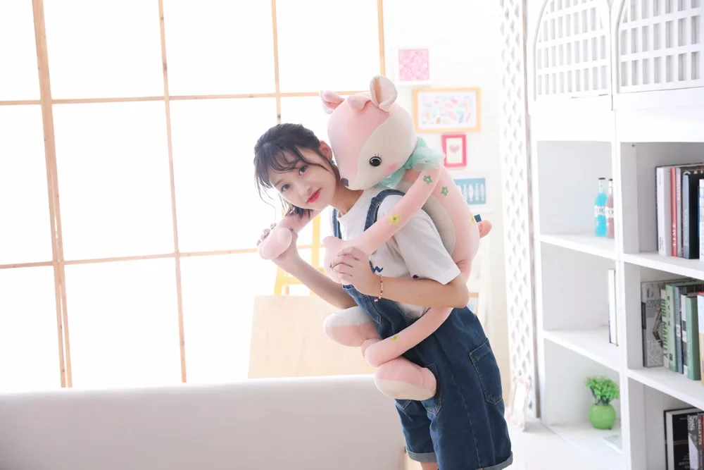 Чучело ребенок Kawaii супер Олень Рождественская кукла игрушка детский подарок