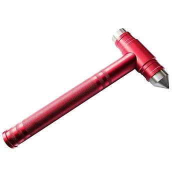 

Carbide Head Car Window Glass Breaker Household Fixed Door Bracket Safety Hammer Automatic Emergency Escape Rescue Tool