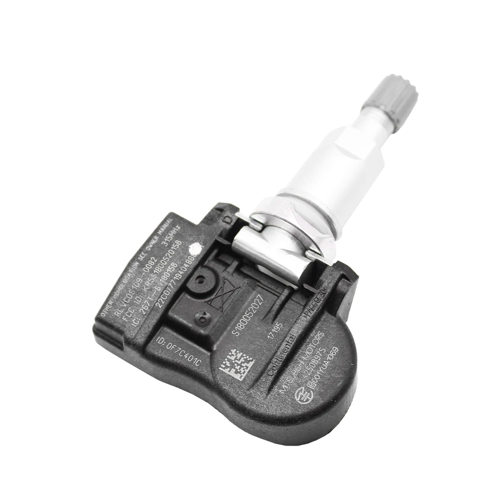 4 шт. монитор давления в шинах TPMS сенсор для Mitsubishi I-MIEV MIRAGE OUTLANDER 4250B975