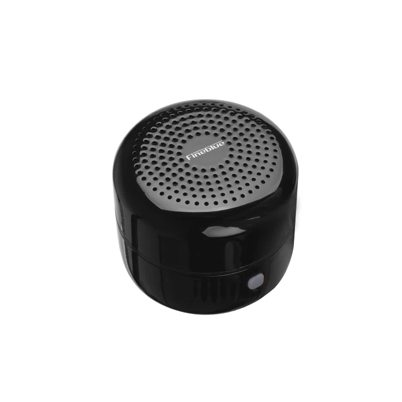 Black 100 шт супер мини Водонепроницаемый Bluetooth динамик 3D звук бас HD вызов портативные металлические динамики DHL - Цвет: Black