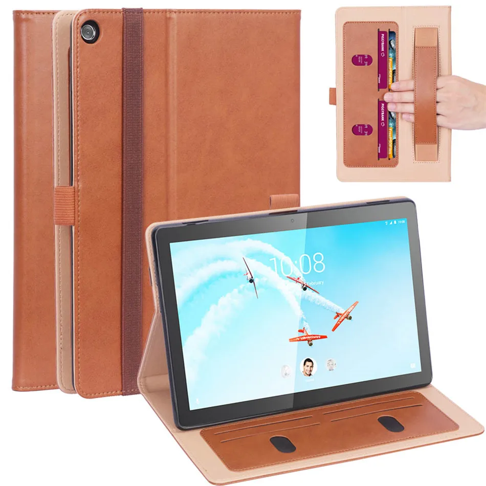 Чехол для lenovo Tab5 10 Softbank 801LV 10,1, умный чехол, чехол для планшета, держатель для SoftBank TAB5 10,1, откидная подставка