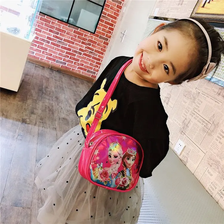 Детский кошелек, сумка-мессенджер для маленьких девочек, портмоне, красная милая сумка для детей, подарки, новинка