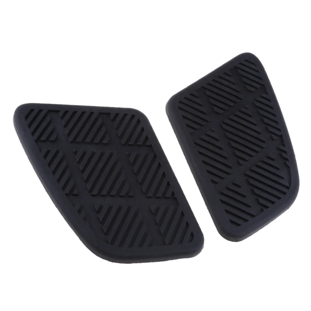 Motorcycle Universal Fuel Tank Pads Side Gas Knee Grip Protective Decals for Honda