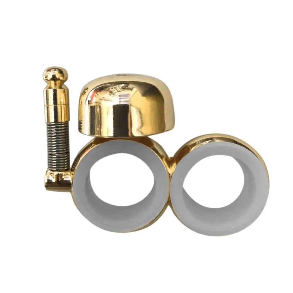 gold Кольцо Runbell Sport Bell Run Prom модная безопасная игрушка ручной металлический сплав антистресс Спиннер для бега на открытом воздухе - Цвет: gold