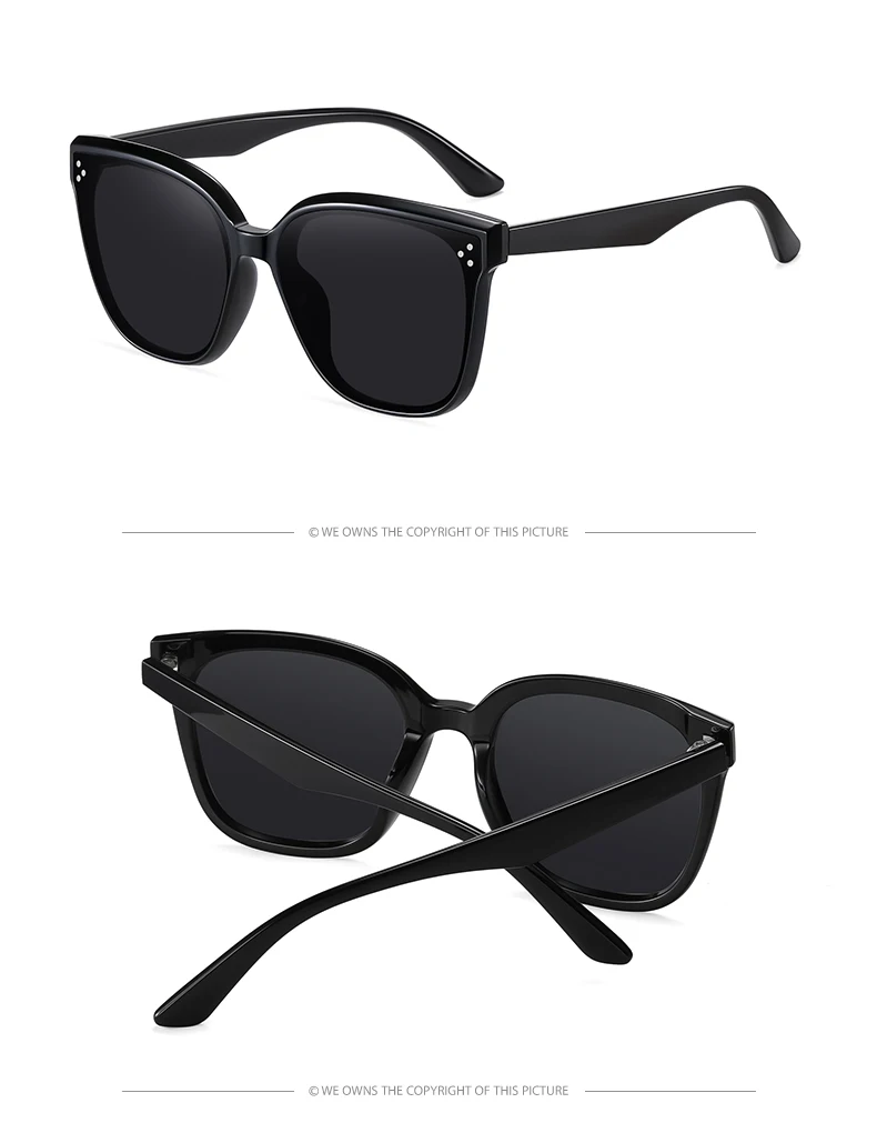 GM Korea Brand Design GENTLE Sunglasses Women Men Acetate Superior Quality Popular Sunglasses With Oringnal Case S6305