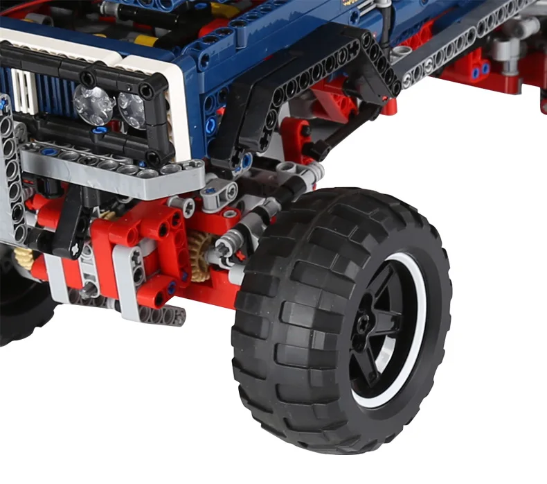20011 Technic серии дистанционного управления внедорожных 1605 шт. Ограниченная серия транспортных средств электродвигателей 41999 строительных блоков