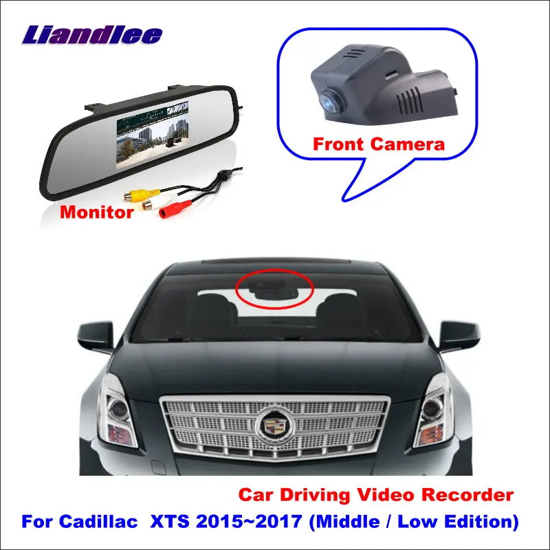 

Liandlee Car Road Record WiFi DVR Dash Camera Driving Video Recorder For Cadillac XTS 2015~2017 (Middle / Low Edition)