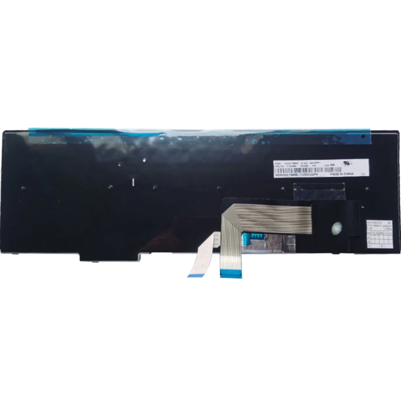 Teclado do Portátil Francês fr Azerty para Lenovo Ibm Thinkpad E540 E545 E531 T540 T540p T550 L540 W540 W541 W550s sem Retroiluminado Novo - Imagem 5