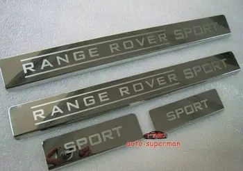 

Door sill scuff plate Guards For Land Range Rover sport 2011 2012