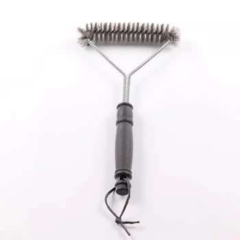 

Kitchen Accessories BBQ Grill Barbecue Kit Cleaning Brush Stainless Steel Cooking Tools Barbecue Gadgets Accessories Brushes