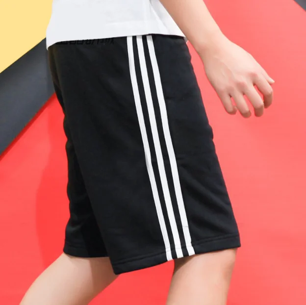 Mens Sports Shorts Tethered Basketball Pants Mens Beach Pants