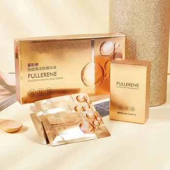 

Fullerene Placenta Oligopeptide Softens Fine Lines Firming Skin Facial Essence Hydrates And Anti-wrinkle Facial Serums #