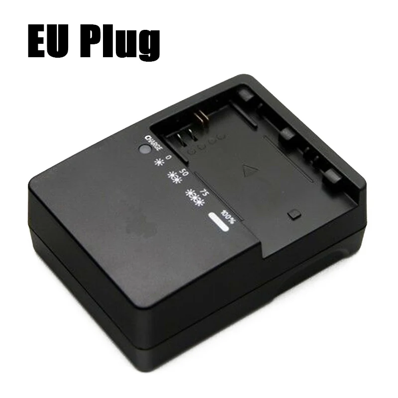 Black Battery Charger Accessories For Canon LP-E6 5DII 5DIII AC 100-240V Set Replacement Practical Useful