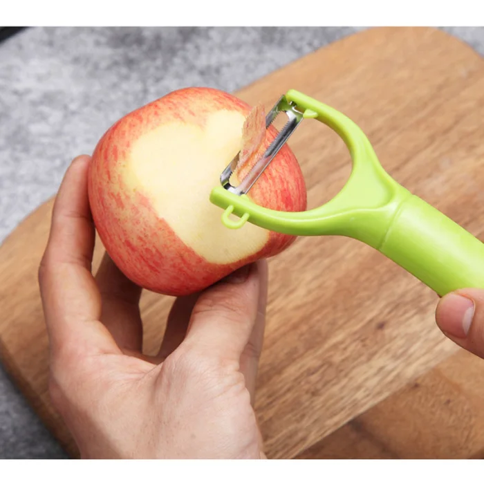 Многофункциональный ручной складной измельчитель для фруктов и овощей, кухонный нож PAK55