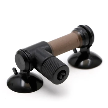 

Fish Tank Plastic Aquarium CO2 Diffuser Tessellator Atomizer Dual Suction Cup