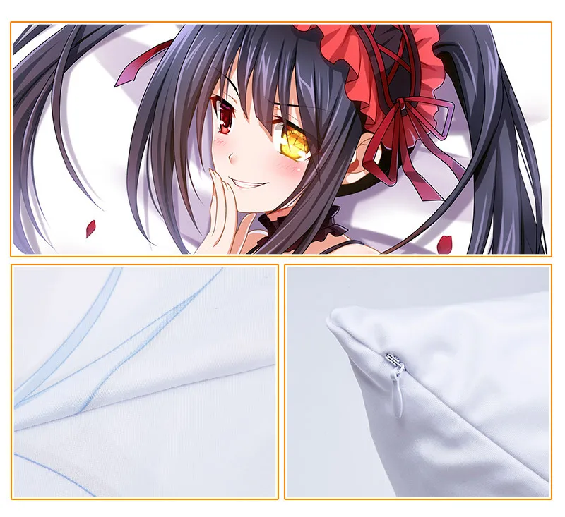 Anime Fate/Grand Order BB Dakimakura Cushion Pillow Case 35X55cm Bedding 