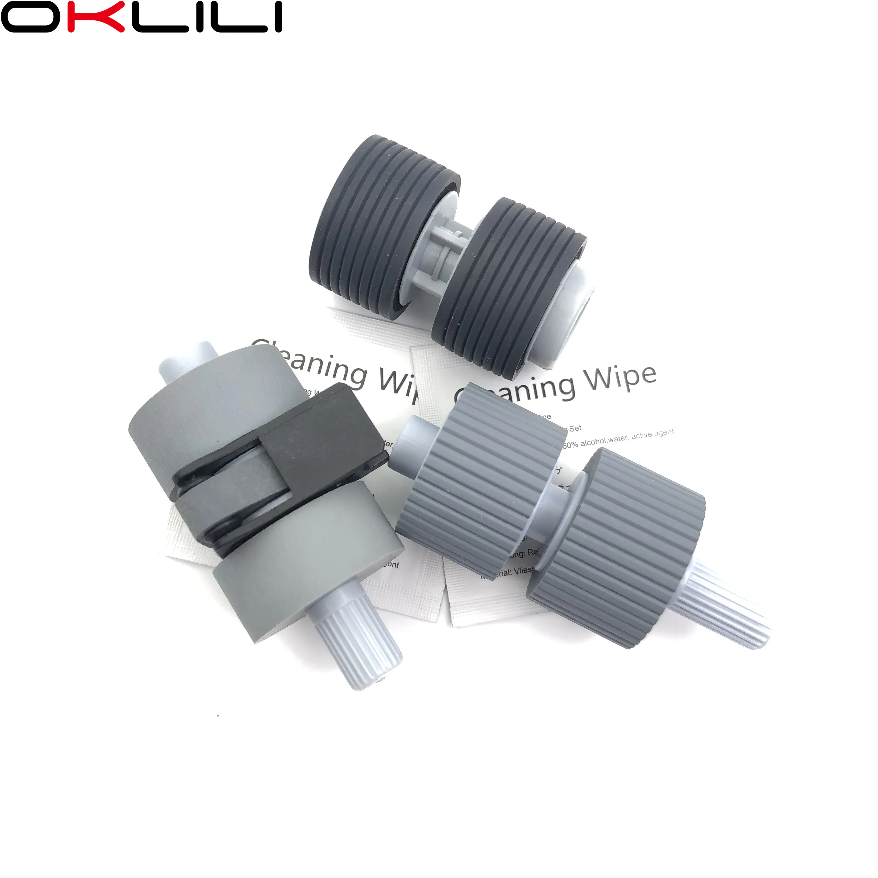 

5SETX PA03338-K011 PA03576-K010 Pick Roller Brake Roller for Fujitsu fi-6670 fi-6770 fi-6750 fi-6750s fi-5750C fi-5650C fi-5750