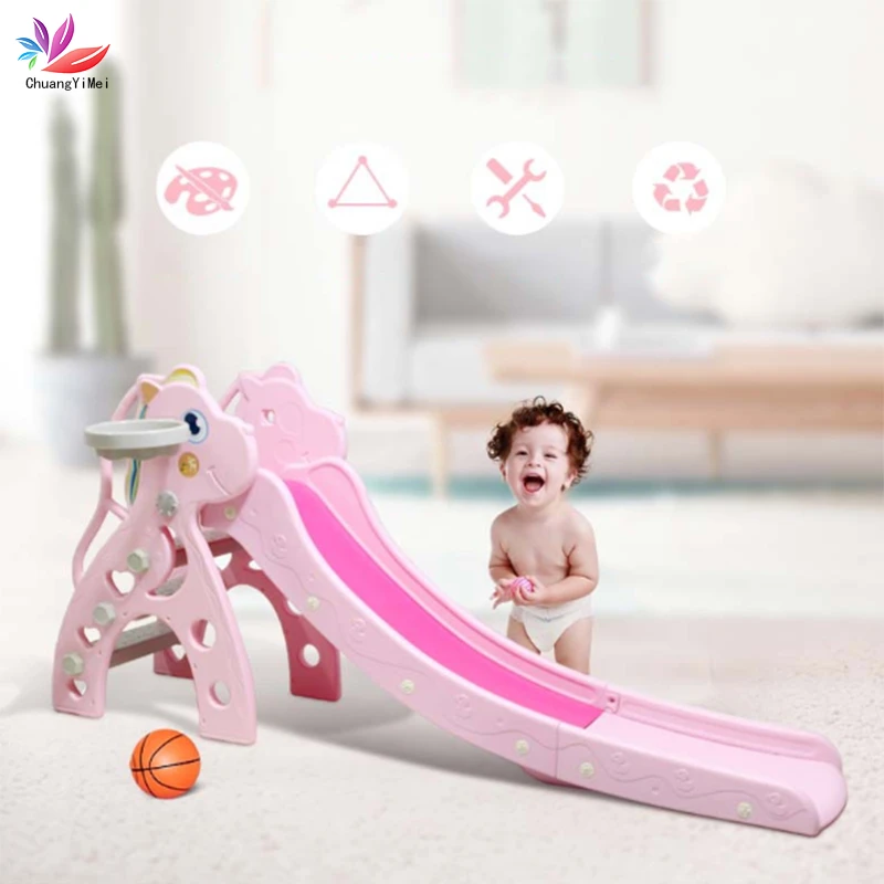 baby plastic slide