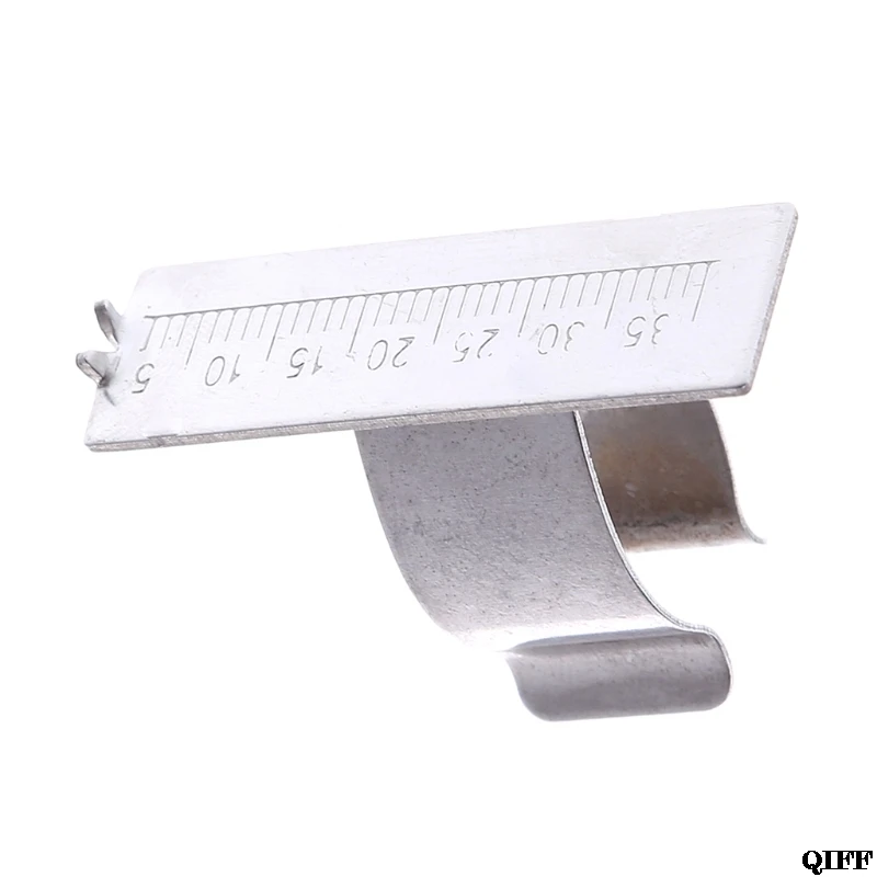 Endo Gauge палец линейка измерительная шкала эндодонтические стоматологические инструменты кольцо