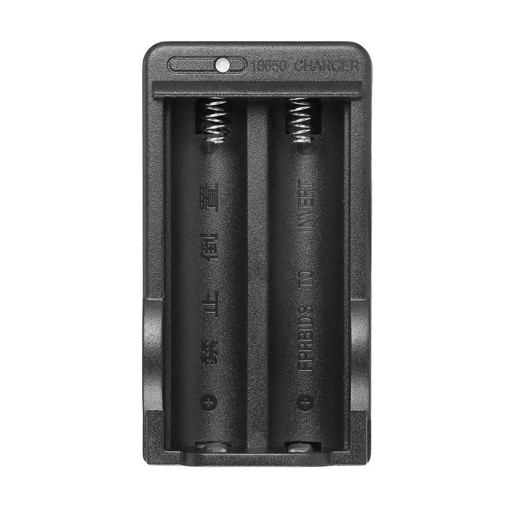 1 предмет; Новинка; черный AC 110-240V 18650 4,2 V Перезаряжаемые литий-ионный аккумулятор с двойным Батарея Зарядное устройство штепсельная вилка американского стандарта путешествия Батарея Мощность адаптер