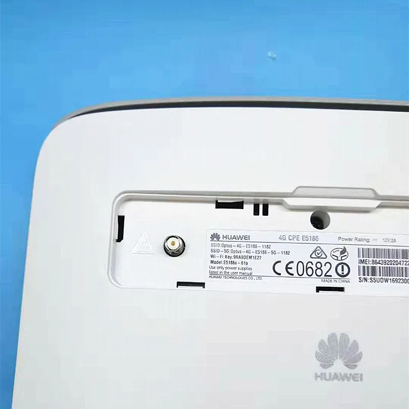 Разблокированный Huawei E5186 E5186s 61a с антенной 4G LTE 300 Мбит/с CPE беспроводной